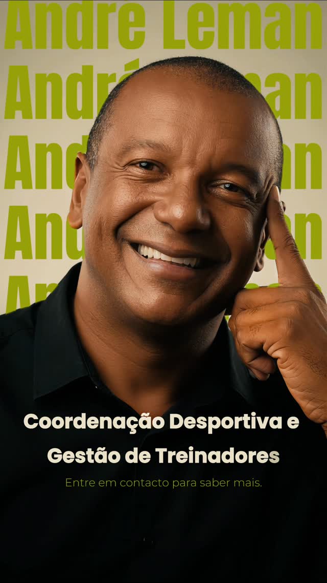 André Leman - Treinador de Futebol